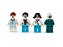 Minifigure Action Compatível Lego Médico Paciente Enfermeiro - Imagem 2