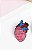 Broche Pin Botton Coração Cardiologia Marcapasso Sinoatrial - Imagem 1