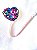 Fita Métrica Pré-natal Puericultura Obstetrícia Pediatria Stitch - Imagem 5