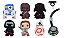 Kit Enfeite Pediatria Estetoscópio Caneta Lápis Star Wars - Imagem 5