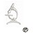 Broche Pin Microscópio Ciência Pesquisador Microscopia - Imagem 3