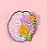 Broche Pin Botton Cérebro Neurologia - Imagem 1
