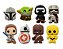 Pins / Botons para Crocs Kit Star Wars Mandalorian - Imagem 1