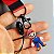 Cordão E Porta Crachá Super Mario Bros Nintendo Video Game - Imagem 3