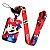 Cordão E Porta Crachá Super Mario Bros Nintendo Video Game - Imagem 4