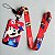 Cordão E Porta Crachá Super Mario Bros Nintendo Video Game - Imagem 1