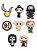 Pins / Botons para Crocs Harry Potter - Imagem 1