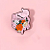 Broche Pin Botton Estômago Intestino Gastro Anatomia - Imagem 1