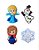Pins / Botons para Crocs Frozen - Imagem 1
