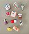 Pins / Botons Para Crocs Kit Saúde Medicina Paramentada - Imagem 1