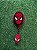 Crachá Retrátil (roller clip) Homem Aranha Spider Man Marvel Heróis - Imagem 1