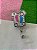 Crachá Retrátil (roller clip) Pediatria Glitter - Imagem 5