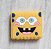 Kit Enfeite Pediatria Estetoscópio Bob Esponja Medicina Enfermagem - Imagem 4
