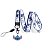 Cordão e Porta Crachá Disney Stitch 2 - Imagem 5