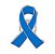 Broche Botton Pin Laço Azul Campanha Saúde - Imagem 1