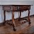 Mesa de Apoio "Pé-de-Lira" Século XIX, Minas Gerais - 79x114cm (L x C) - Imagem 3