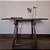 Mesa-Cavalete de Apoio Século XX, Minas Gerais - 60x110cm (L x C) - Imagem 6