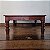 Mesa de Centro Rústica Pés Torneados, Anos 40, MG - 97x100cm (L x C) - Imagem 2