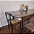 Mesa de Refeições com Gaveta Central e Entalhe nos Pés - 83x208cm (L x C) - Imagem 5