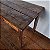 Mesa Aparador ou Escrivaninha Rural em Madeira - 60x120cm (L x C) - Imagem 4