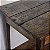 Mesa Aparador ou Escrivaninha Rural em Madeira - 60x120cm (L x C) - Imagem 6
