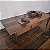 Mesa de Centro Rústica em Madeira com Gavetão - 80x197cm (L x C) - Imagem 1