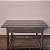Mesa de Apoio com Travessas, Final do Séc. XIX, MG - 128x154cm (L x C) - Imagem 4