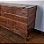 Baú Tulha de Fazenda, Madeira Rústica, Séc. XX, MG - 165x56cm (L x P) - Imagem 3