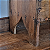 Baú Rústico Sobre Pés Trabalhados, Séc. XX - 110x39cm (L x P) - Imagem 4