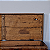 Baú Rústico Sobre Pés Trabalhados, Séc. XX - 110x39cm (L x P) - Imagem 7