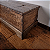 Baú c/ Saia e Interior Dividido em 2 Compartimentos - 231x71cm (L x P) - Imagem 3