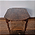 Mesa de Apoio com Tampo Arredondado e Pés Elegantes - 94x121cm (L x C) - Imagem 8