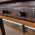 Mesa Pequena Rústica em Madeira p/ Apoio ou Refeições 71x151cm (L x C) - Imagem 11