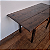 Mesa Pequena Rústica em Madeira p/ Apoio ou Refeições 71x151cm (L x C) - Imagem 6