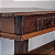 Mesa Pequena Rústica em Madeira p/ Apoio ou Refeições 71x151cm (L x C) - Imagem 7