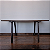 Mesa Rústica Apoio/Refeição c/ Pés Tipo Cavalete - 75x159cm (L x C) - Imagem 11