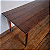 Mesa de Refeição Rústica com Pés Retos, MG - 79x208cm (L x C) - Imagem 6