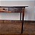 Mesa Rústica com Gaveta e Pés Quadrados - 78x162cm (L x C) - Imagem 4