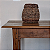 Mesa Rústica em Madeira com Gaveta e Pés Afunilados - 80x167cm (L x C) - Imagem 2