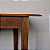 Mesa Rústica em Madeira com Gaveta e Pés Afunilados - 80x167cm (L x C) - Imagem 9