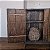 Armário Louceiro Rústico c/ Portas Duplas e Prateleiras - 177x100x25cm - Imagem 6