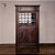 Armário Com Porta De Vidro E Gaveta Superior - 150x82x44cm - Imagem 1