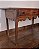 Mesa de Apoio c/ Saia Frontal e 2 Gavetas, Séc. XIX - 73x138cm (L x C) - Imagem 2