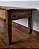 Mesa de Apoio em Madeira com 2 Gavetas Laterais - 75x171cm (L x C) - Imagem 3