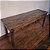 Mesa Aparador em Madeira Rústica - 57x190cm (L x C) - Imagem 9