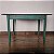 Mesa de Apoio c/ Resquícios de Pintura Azul, Séc.XX - 75x129cm (L x C) - Imagem 3