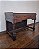 Mesa Escrivaninha com 2 Gavetas, Anos 40 - 62x130cm (L x C) - Imagem 7