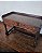 Mesa Escrivaninha com 2 Gavetas, Anos 40 - 62x130cm (L x C) - Imagem 4
