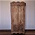 Armário de Canto 4 Portas com Molduras Sup. e Inf. - 212x93x63cm - Imagem 3