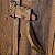 Armário Rústico com 1 Porta Inteiriça, Início Séc. XX - 146x74x30cm - Imagem 7